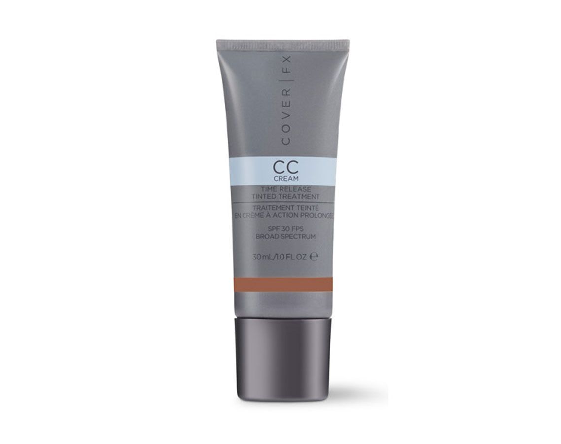 COVER FX CC Cream Time Release Tinted Treatment SPF 30