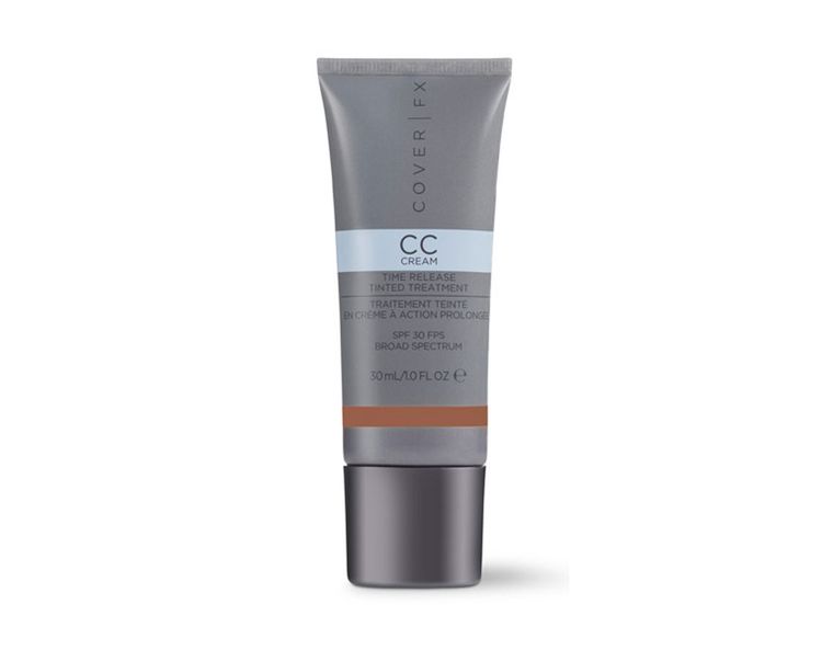 COVER FX CC Cream Time Release Tinted Treatment SPF 30