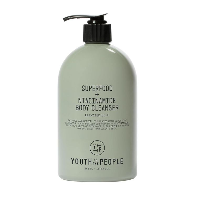 Youth To The People Superfood + Niacinamide Body Cleanser