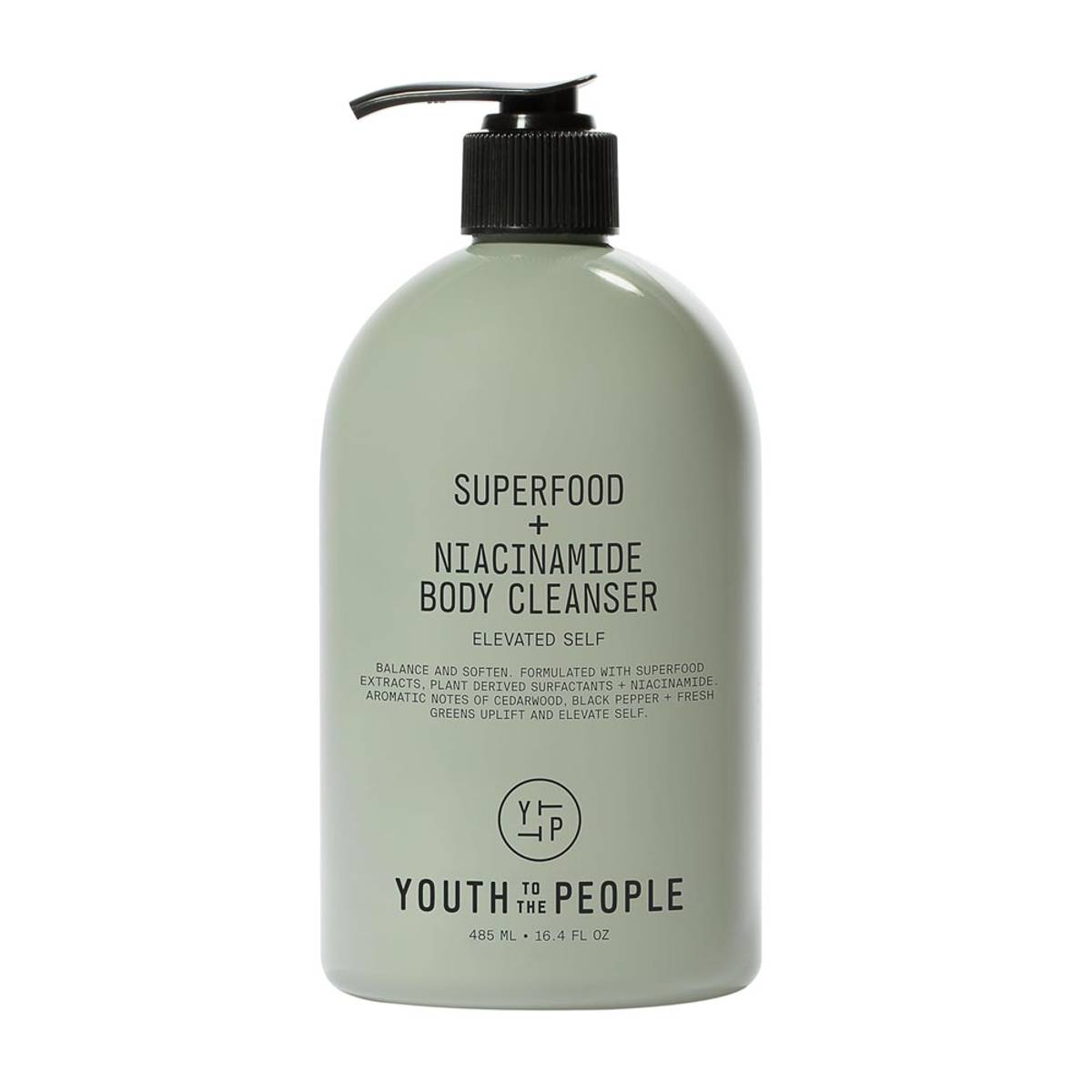 Youth to the People Superfood and Niancinamide Body Cleanser