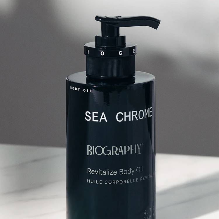 Biography Body Oil