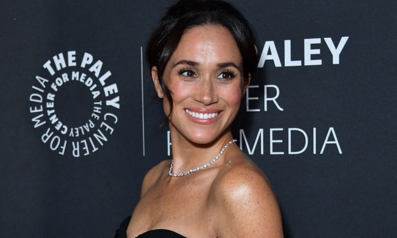 Meghan, Duchess of Sussex, attends The Paley Center for Media hosts Paley Honors Fall Gala honoring Tyler Perry at Beverly Wilshire, A Four Seasons Hotel on December 04, 2024 in Beverly Hills, California.