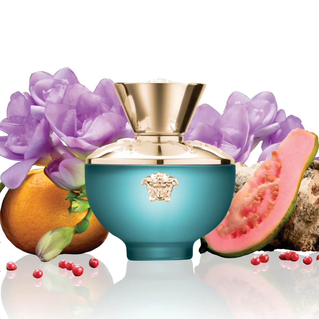 Versace Dylan Turquoise Pour Femme Eau de Toilette ($115)