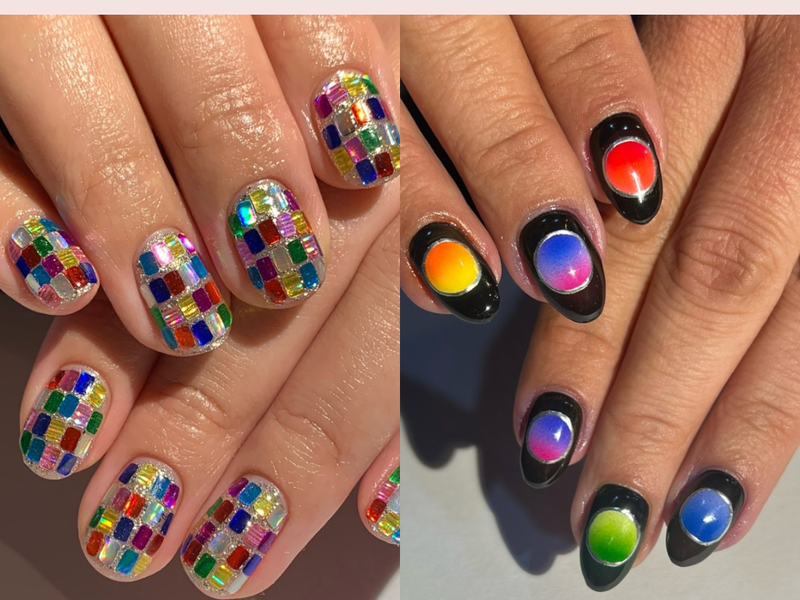 pride nails