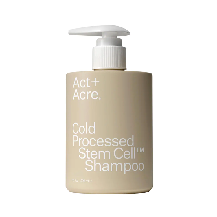 Act+Acre Stem Cell Shampoo For Thicker+ Fuller-Looking Hair ($42)