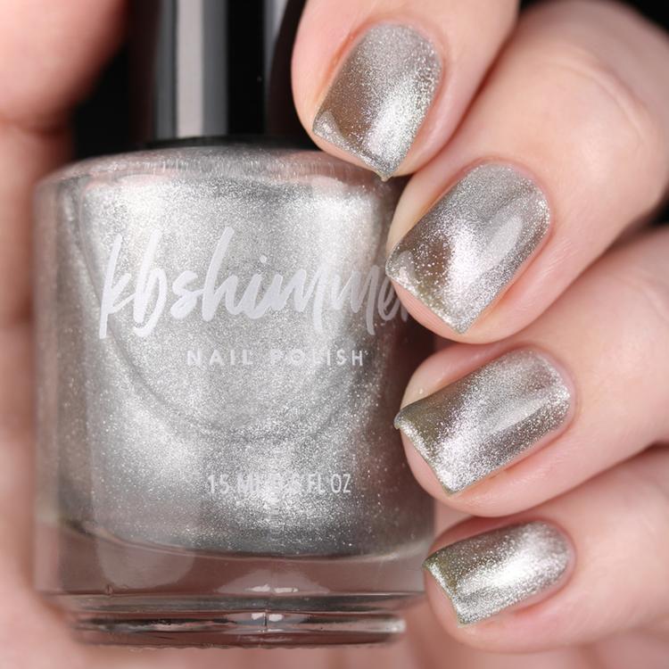 KBShimmer in Love at Frost Sight Magnetic Nail Polish Topper ($12)