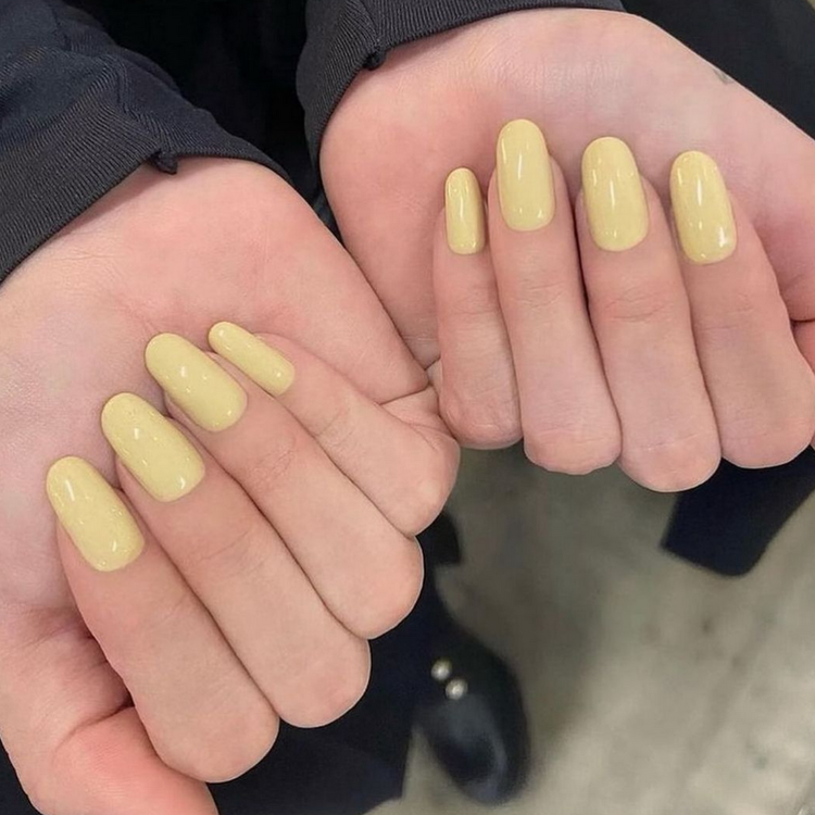Butter Yellow
