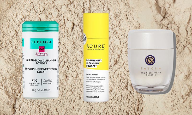 best powder cleansers