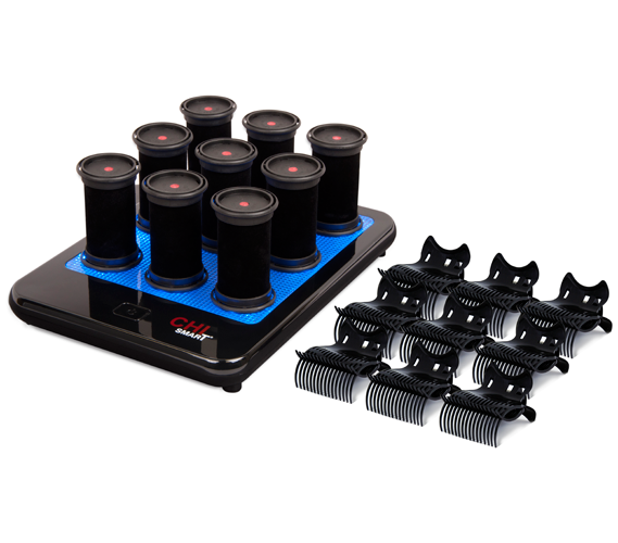 CHI Smart Magnify Ceramic Rollers on a Platform