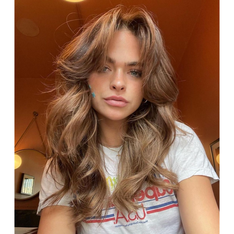 Copper Brunette