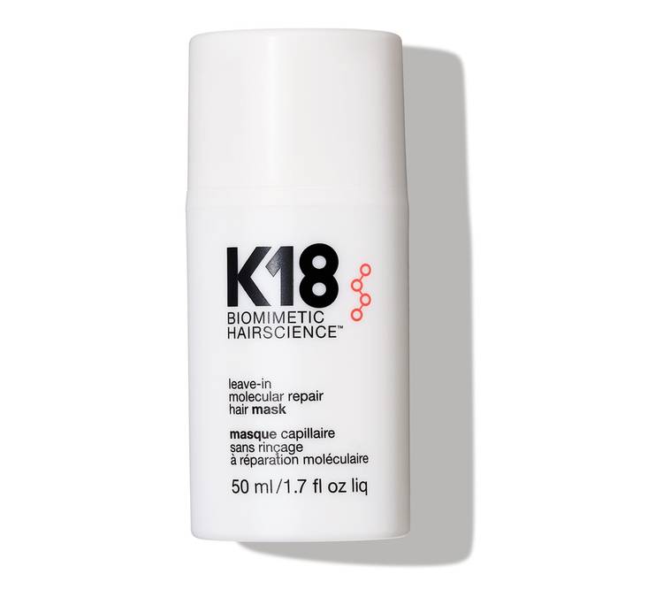 K18 Leave-In Molecular Hair Mask ($75)
