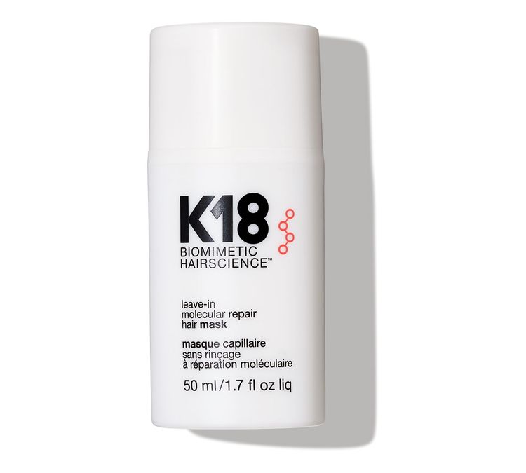 K18 Leave in Molecular Repair Mask (originally $75, now $60 with Rouge)
