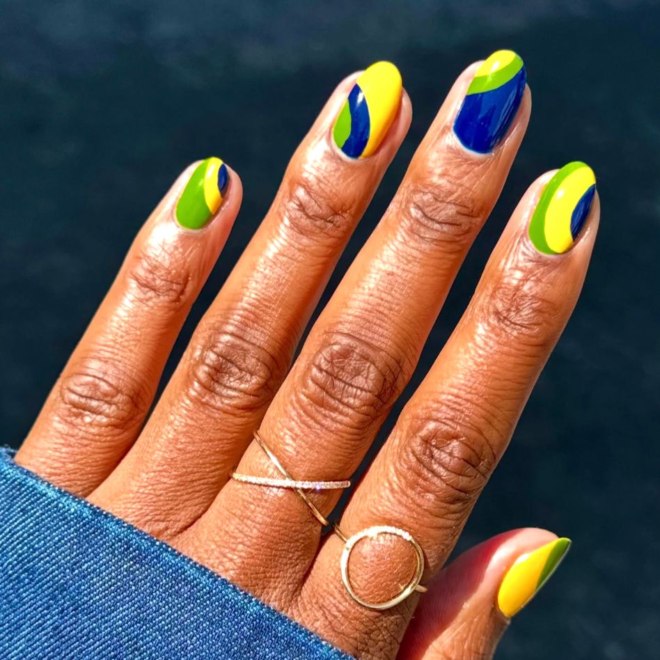 Bright Color Blocking