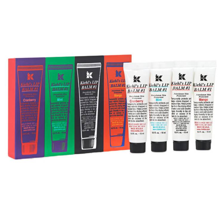 Kiehl’s Lip Balm Giftables