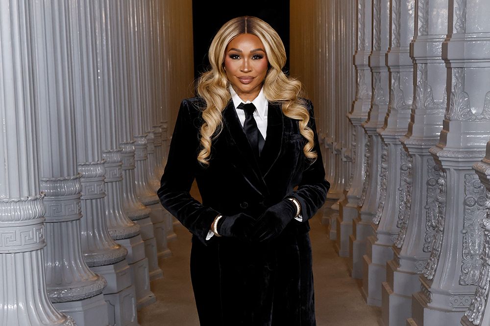 LOS ANGELES, CALIFORNIA - NOVEMBER 01: Cynthia Bailey attends the 2025 LACMA Art+Film Gala at Los Angeles County Museum of Art on November 01, 2025 in Los Angeles, California. (Photo by Taylor Hill/FilmMagic)