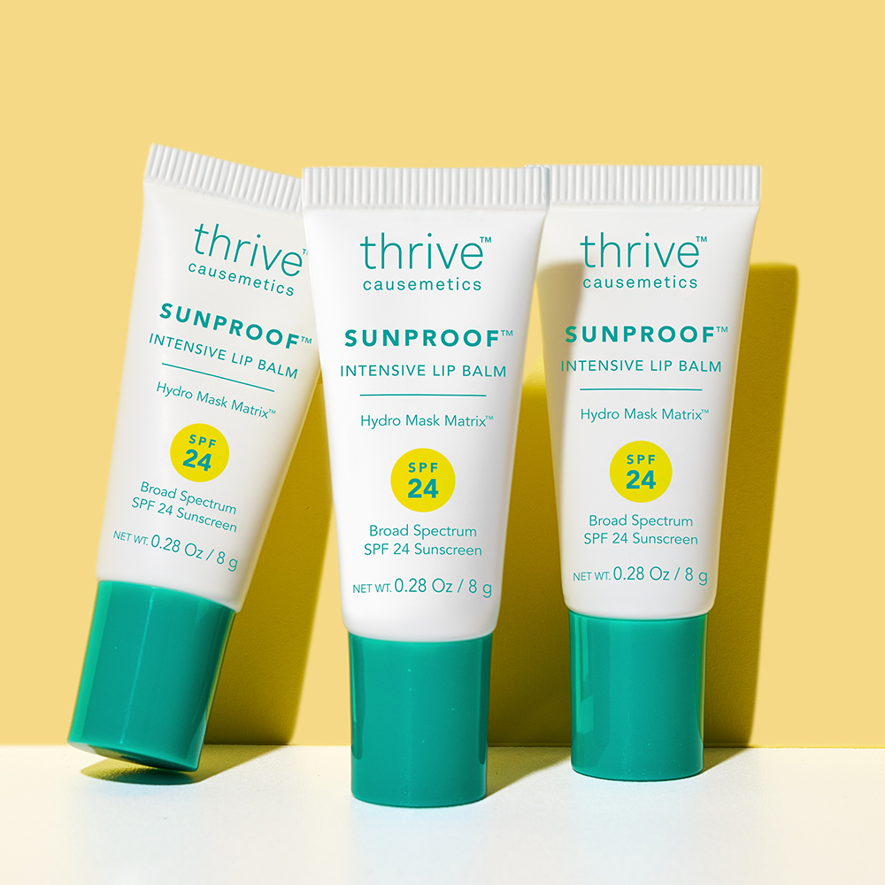 Thrive Causemetics Pumpkin Spice Latte Liquid Balm Lip Treatment