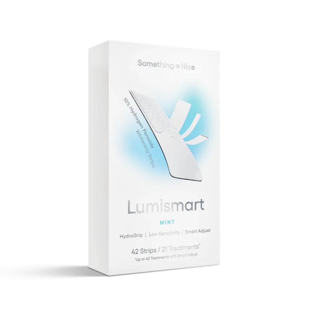 Something Nice Lumismart Whitening Strips ($40)