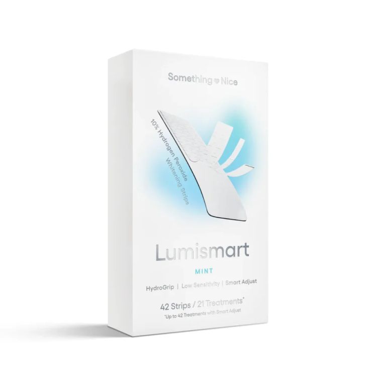 Something Nice Lumismart Whitening Strips ($40)