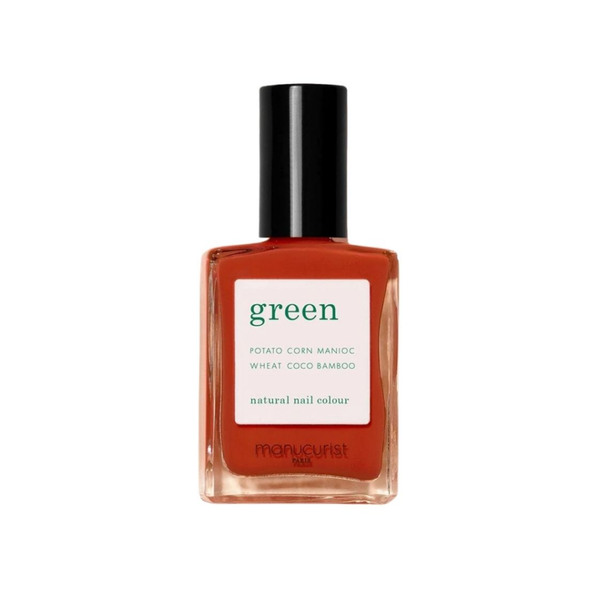 Manucarist green nail polish terracotta