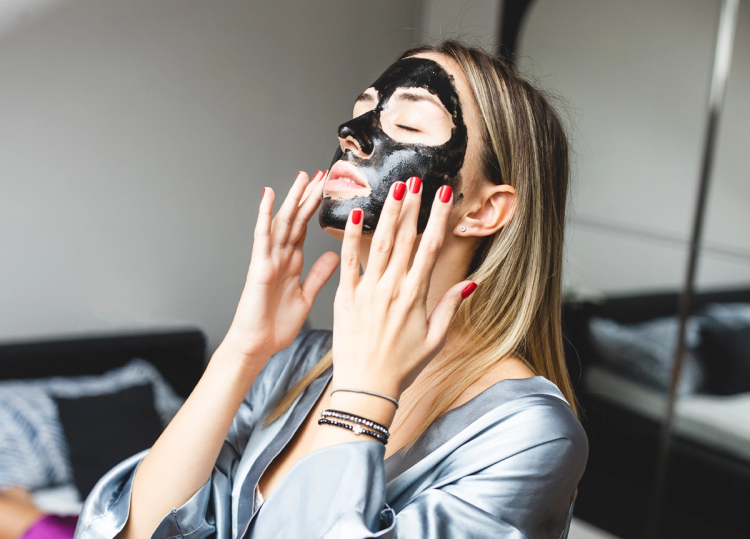 Use a purifying clay mask