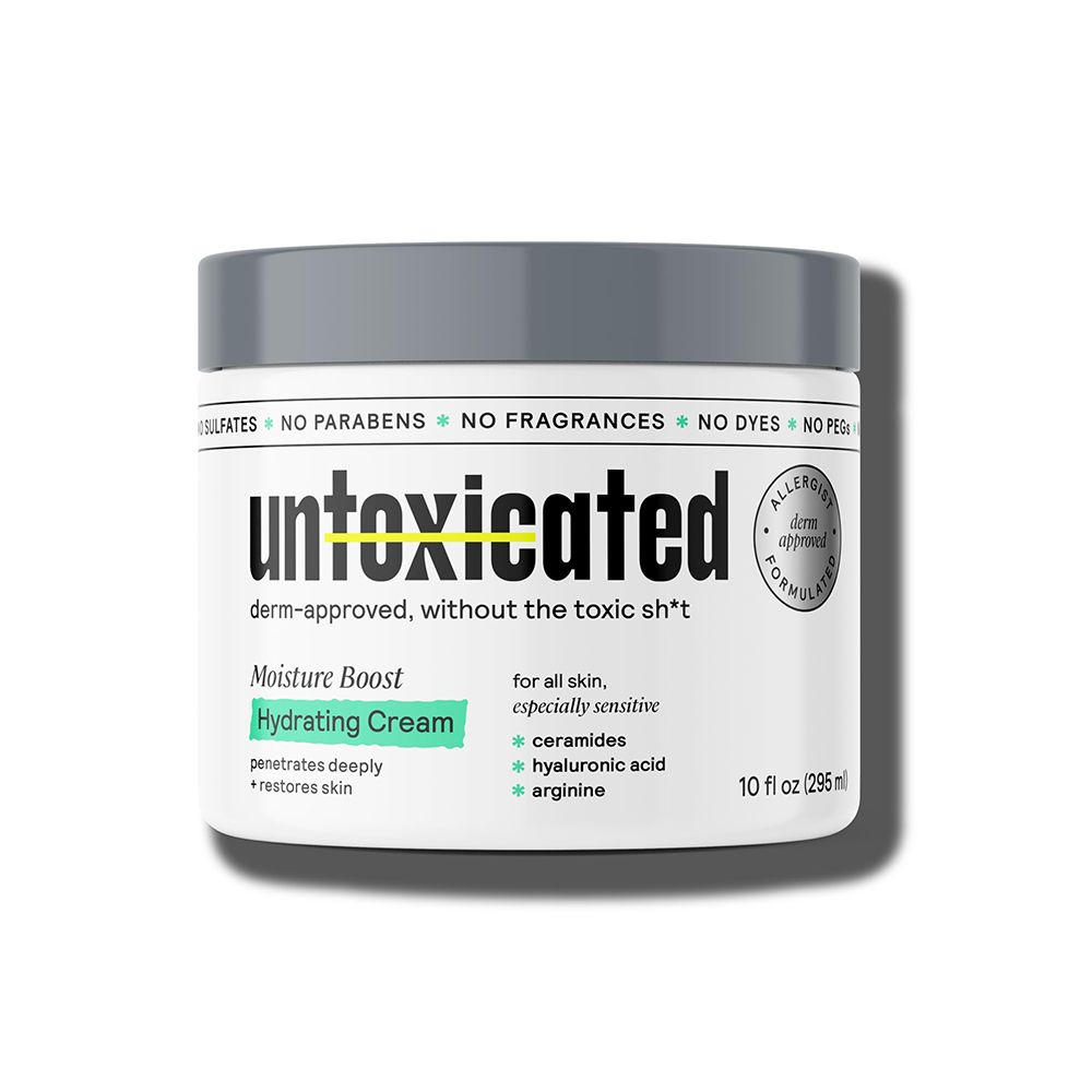 untoxicated cream