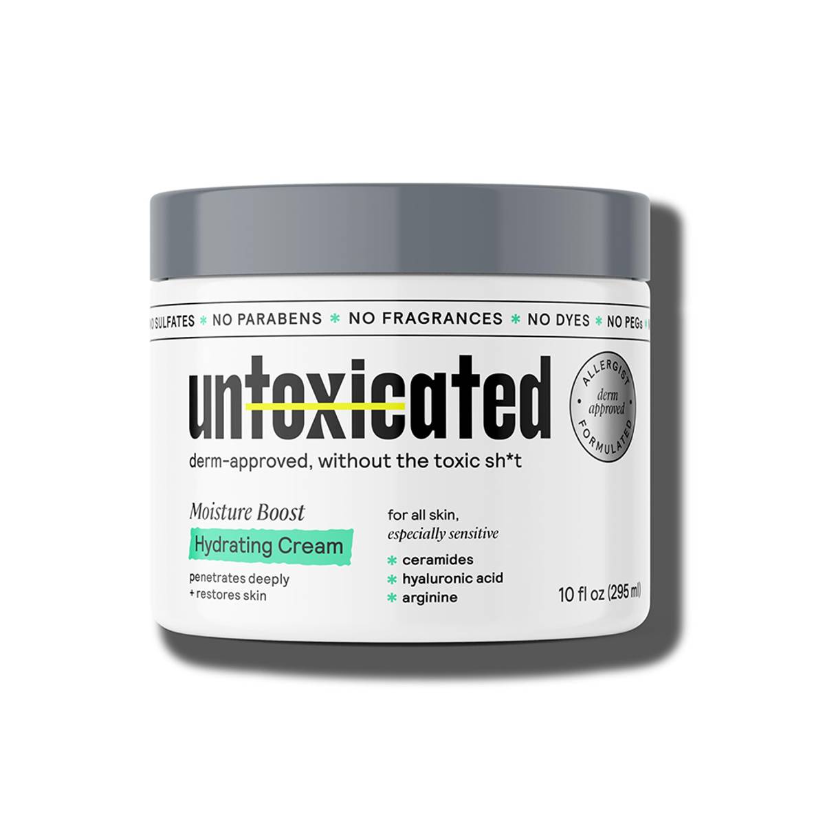 untoxicated cream