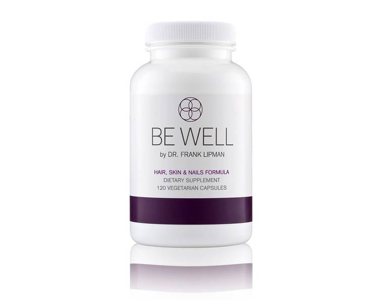 Be Well by Dr. Frank Lipman Hair, Skin & Nails Dietary Supplement