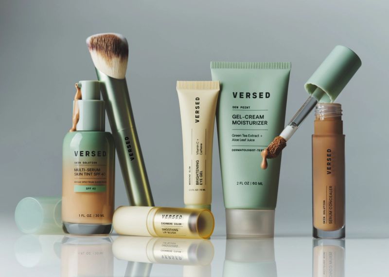 Versed Expands Into Ulta Stores With Full Skin Care and Makeup Line