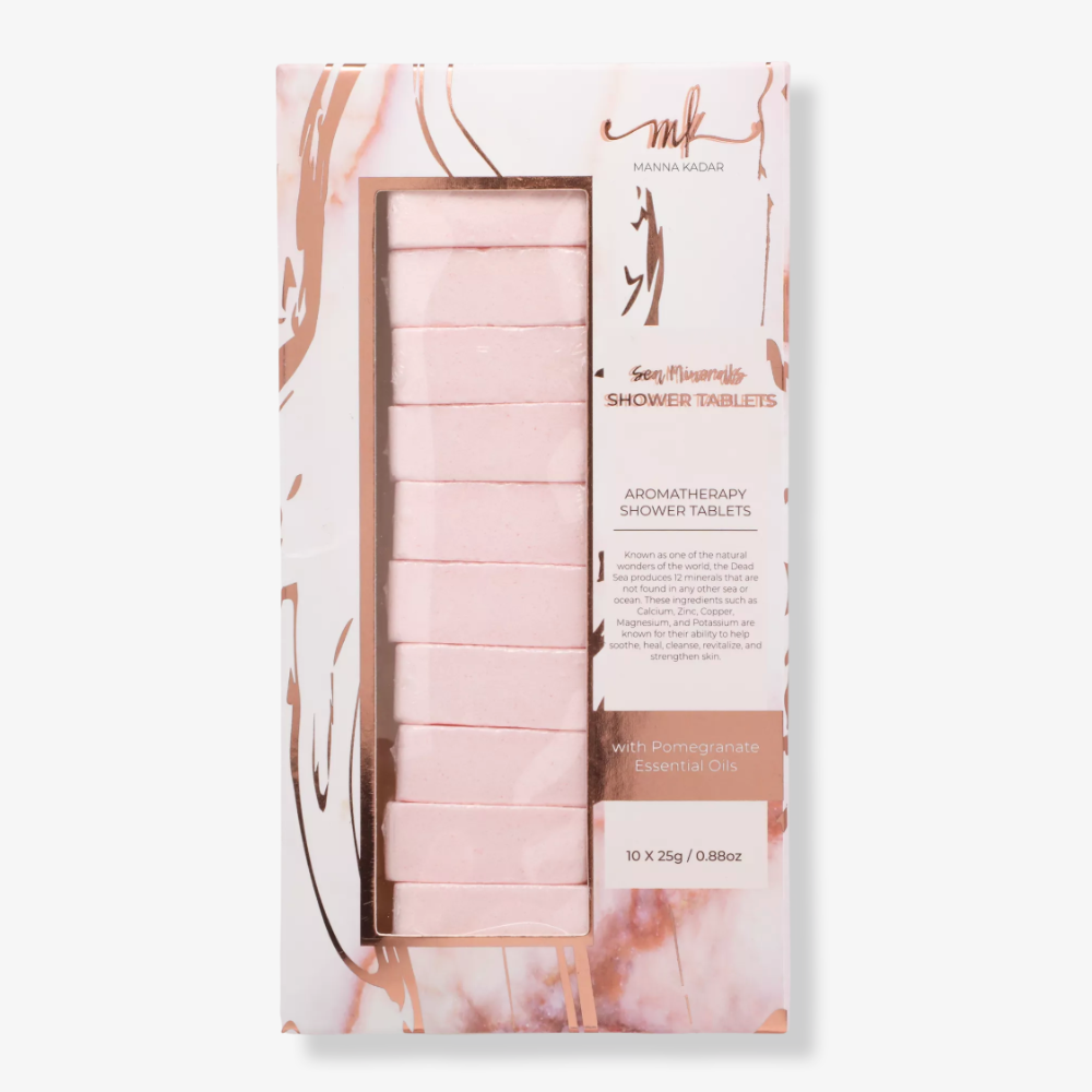MANNA KADAR Beauty Sea Minerals Bath Fizzers Aromatherapy Shower Tablets ($12)