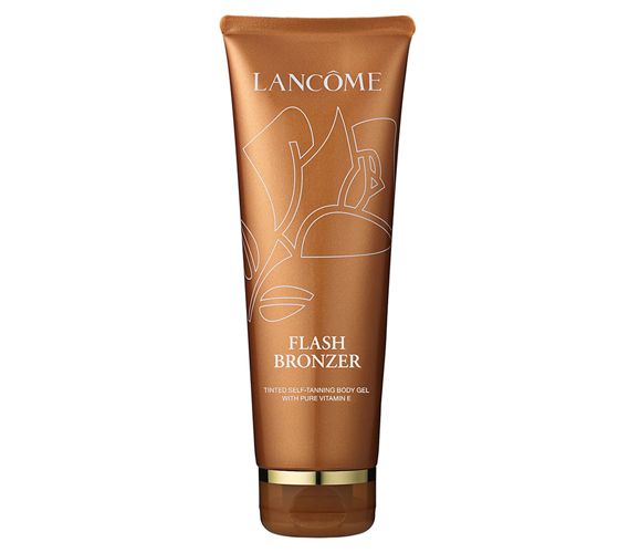 LANC&Ocirc;ME Flash Bronzer Tinted Self-Tanning Body Gel