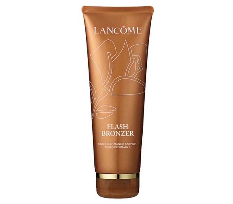LANC&Ocirc;ME Flash Bronzer Tinted Self-Tanning Body Gel