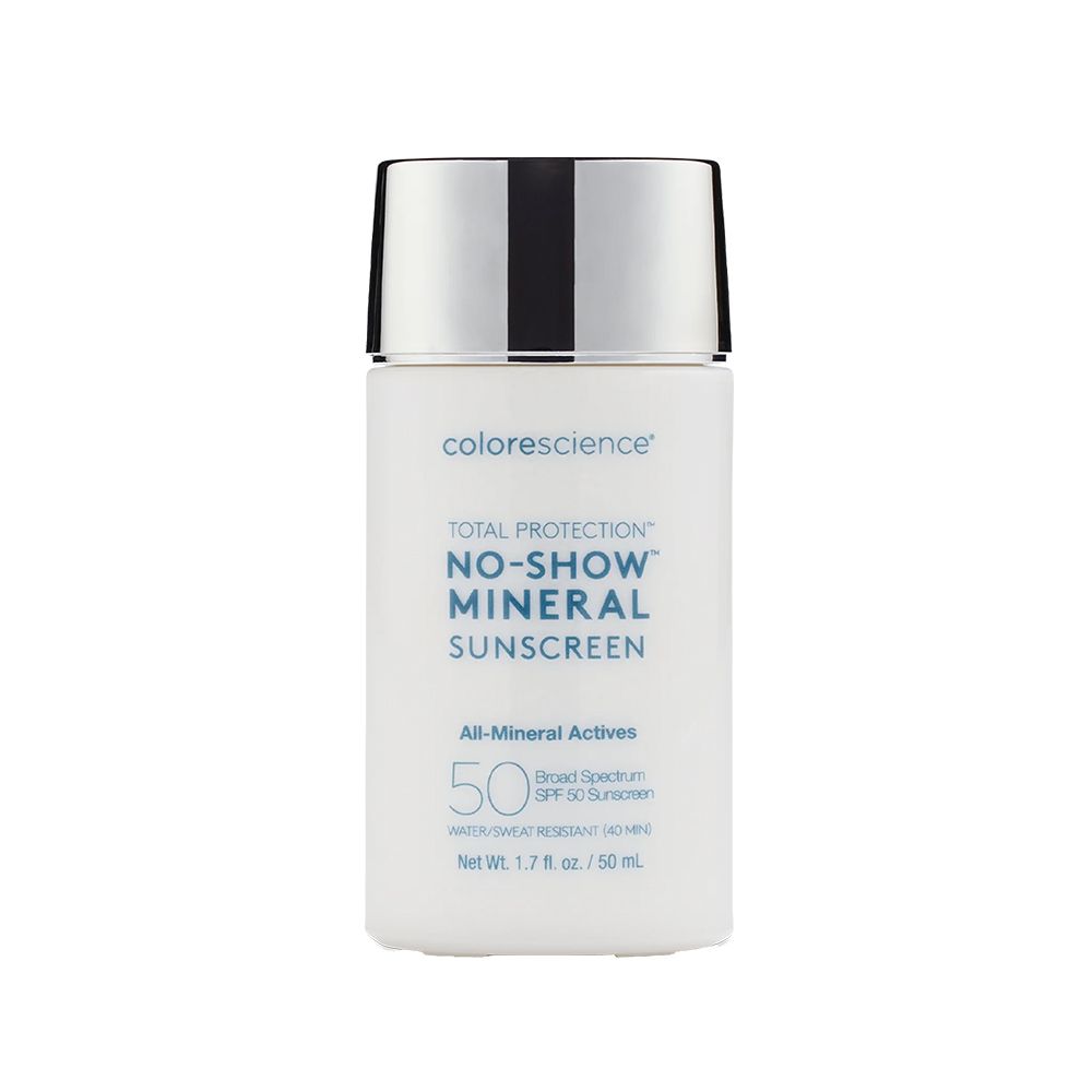 Colorescience Total Protection™ No-Show™ Mineral Sunscreen SPF 50 ($43)