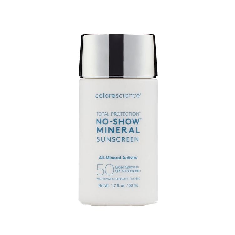 Colorescience Total Protection No Show Mineral Sunscreen SPF 50 ($45)