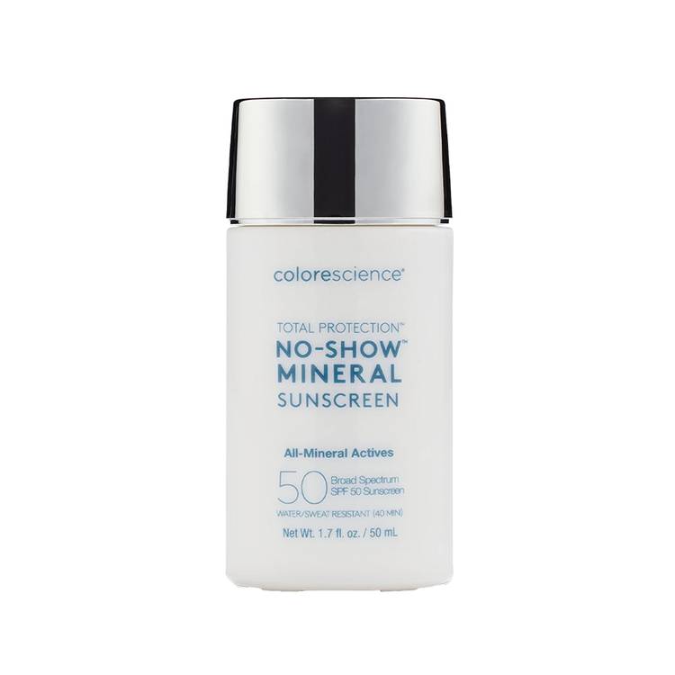 Colorescience Total Protection™ No-Show™ Mineral Sunscreen SPF 50 ($43)