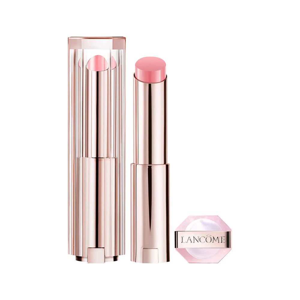 Lancôme Lip Idôle Squalane Butterglow Hydrating Lip Balm in Keep It Glowy ($32)