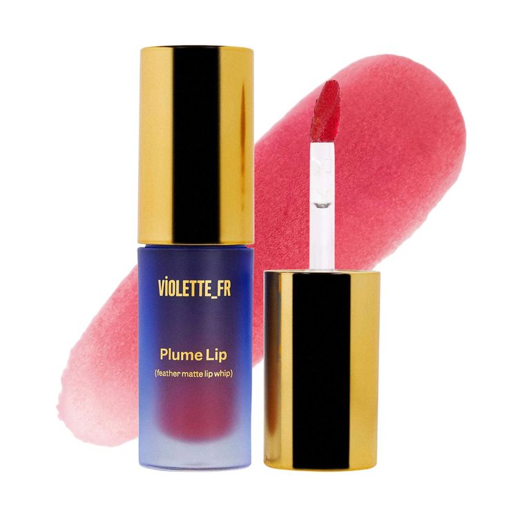 VIOLETTE_FR PLUME LIP Moisturizing Feather Matte Lip Whip ($31)