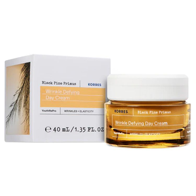 Korres Black Pine Primus Elasticity Boost Day Cream ($54)