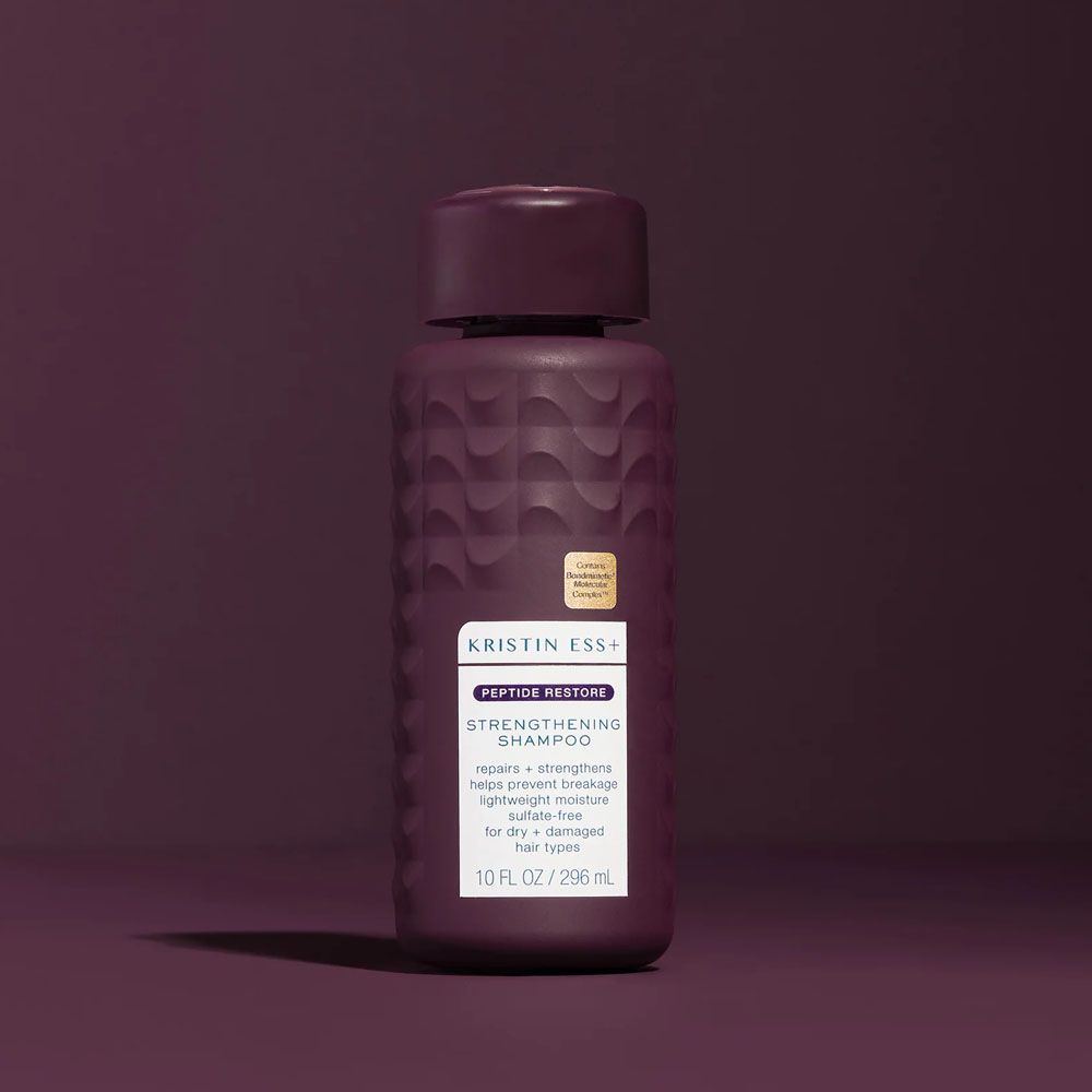 Kristin Ess+ Peptide Restore Strengthening Shampoo ($17)