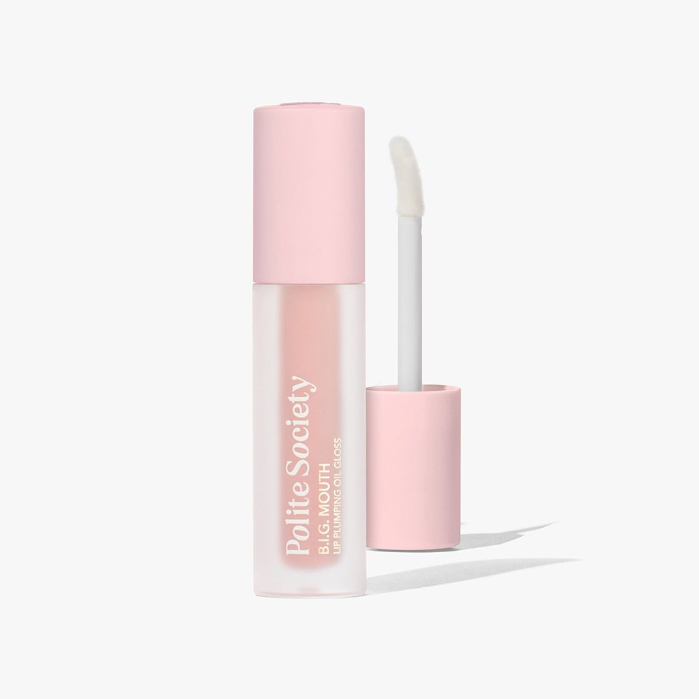 Polite Society B.I.G. Mouth Lip Plumping Oil Gloss ($27)