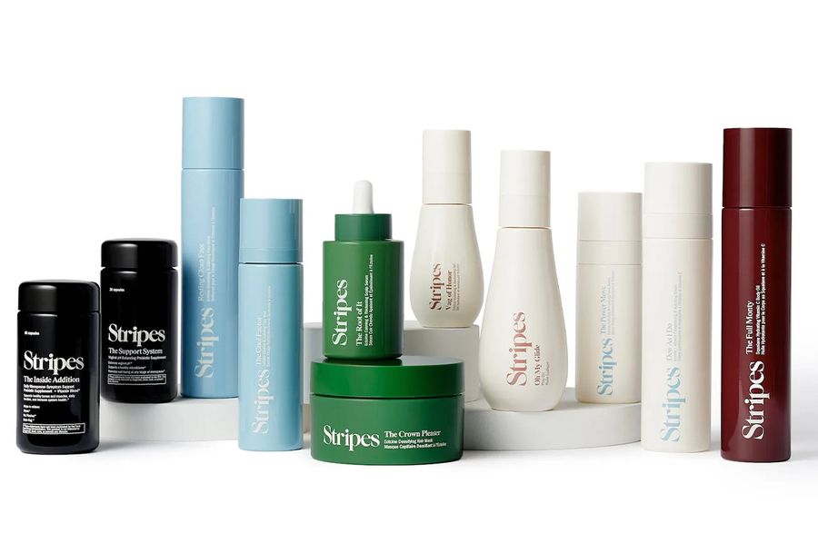 Stripes Beauty brand image