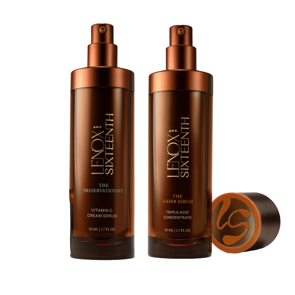 Lenox and Sixteenth The Laser Serum ($219) and The Preservationist ($249)