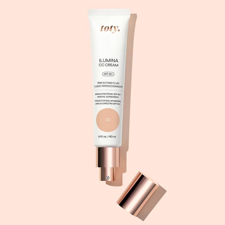 Toty Ilumina CC Cream SPF 50+ ($42)