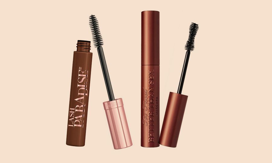 brown mascaras