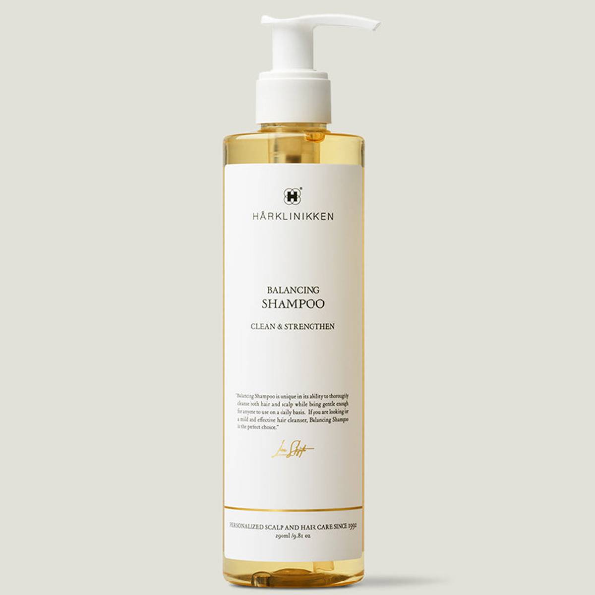Hårklinikken balancing shampoo