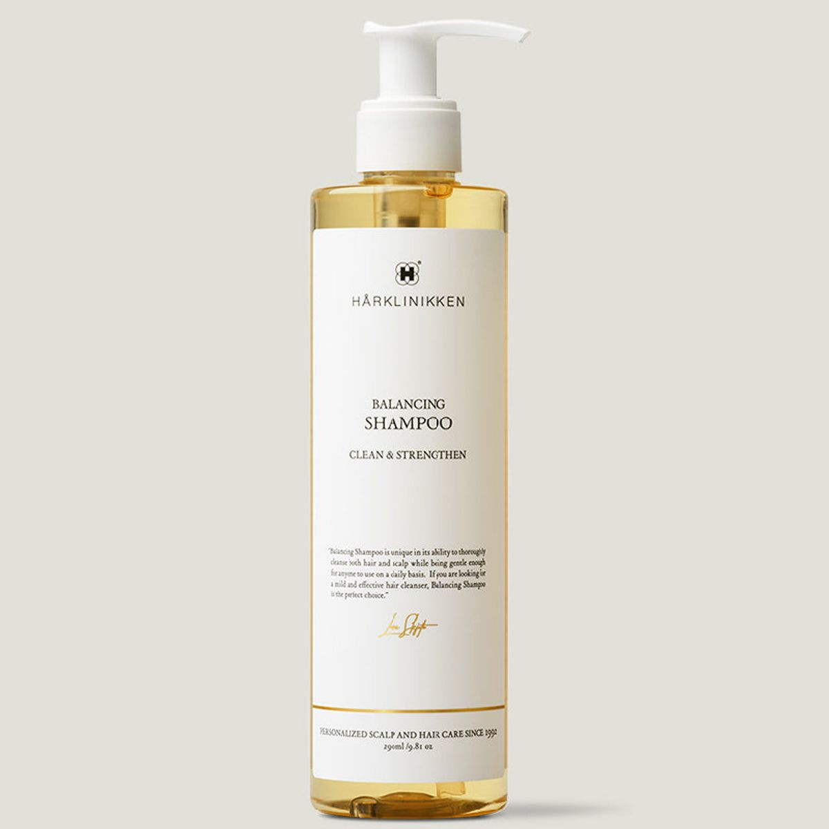Hårklinikken balancing shampoo