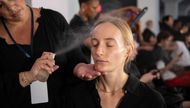 Nanushka x Omoorivcza NYFW