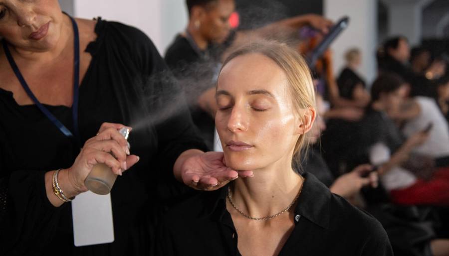 Nanushka x Omoorivcza NYFW