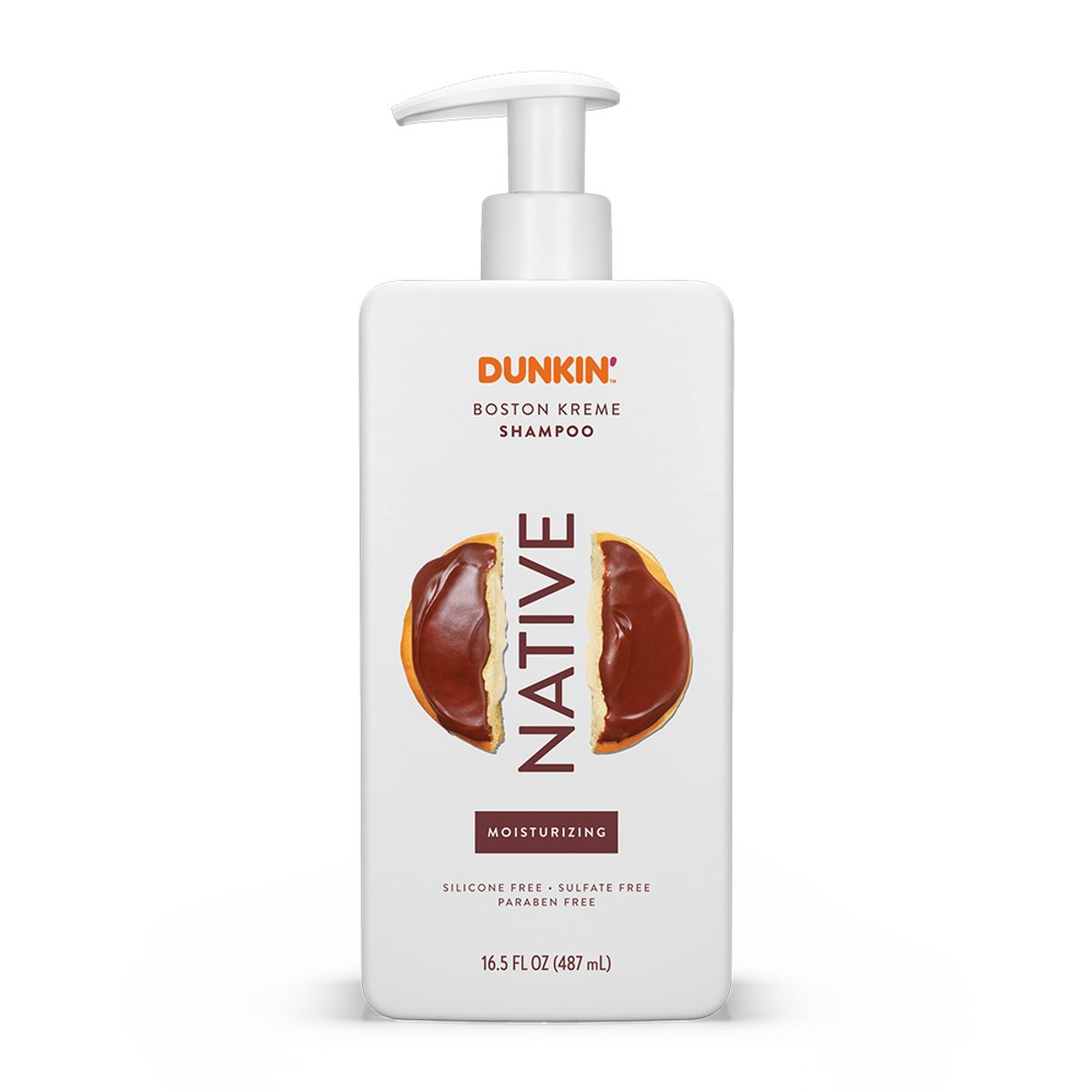 native dunkin' boston kreme shampoo