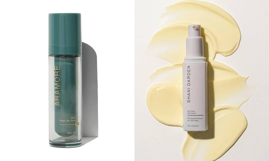 retinol serums