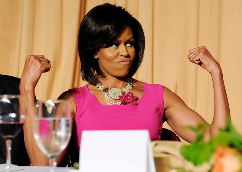 Michelle Obama Workout